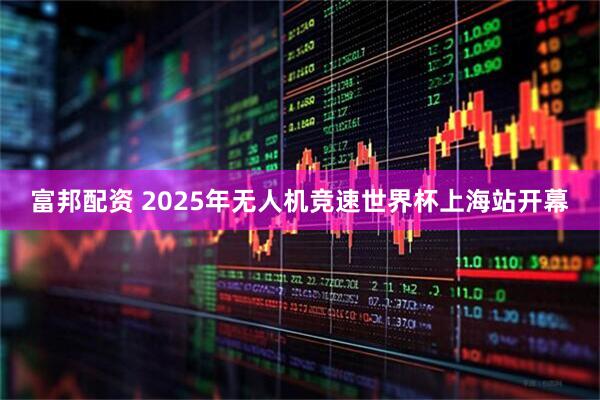 富邦配资 2025年无人机竞速世界杯上海站开幕