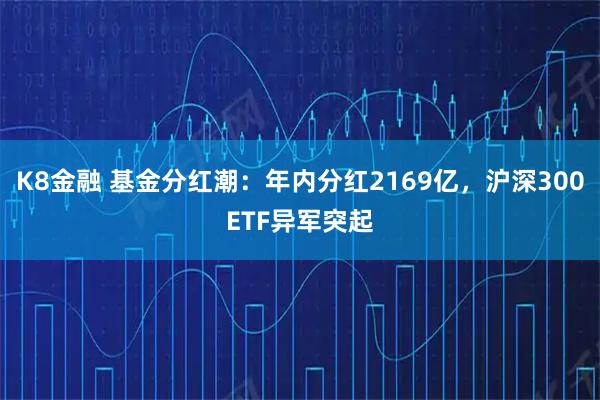 K8金融 基金分红潮：年内分红2169亿，沪深300ETF异军突起