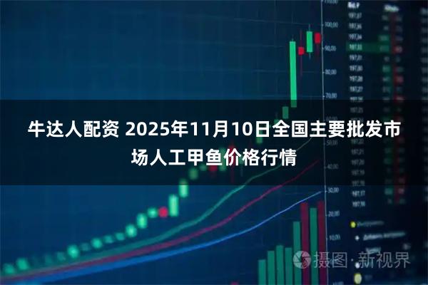 牛达人配资 2025年11月10日全国主要批发市场人工甲鱼价格行情